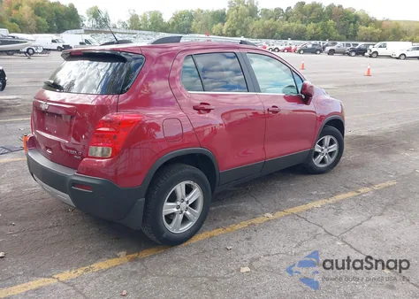 2015 Chevrolet Trax Lt from USA, damaged, VIN KL7CJRSB6FB128234